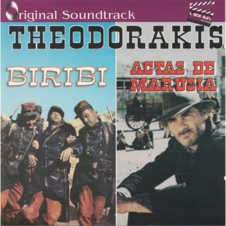 Biribi • Actas De Marusia | Mikis THEODORAKIS | CD