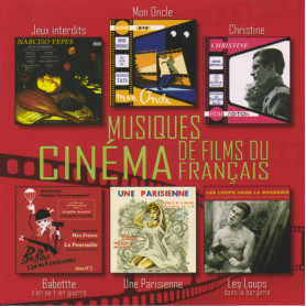 Musiques De Films Du Cinéma Français | CD