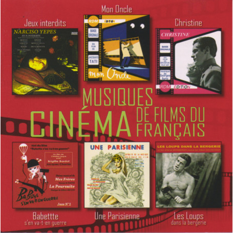 Musiques De Films Du Cinéma Français | CD