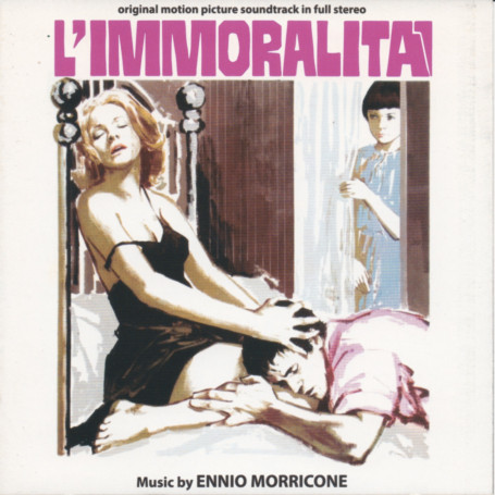 L'immoralita | Ennio MORRICONE | CD
