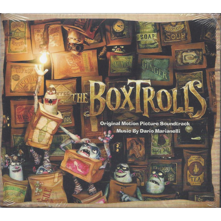 The Boxtrolls | Dario MARIANELLI | CD