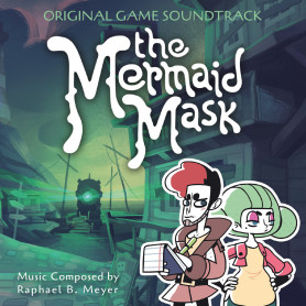 The Mermaid Mask (Detective Grimoire) | Raphael Benjamin MEYER | CD
