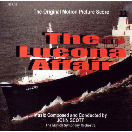 The Lucona Affair | John SCOTT | CD