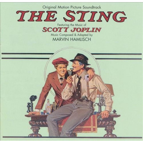 The Sting | Marvin HAMLISCH | CD