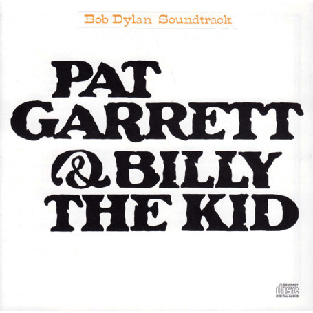 Pat Garrett & Billy The Kid | Bob DYLAN | CD