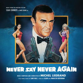 Never Say Never Again (Expanded) | Michel LEGRAND | CD