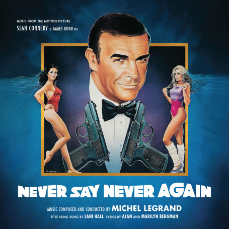 Never Say Never Again (Expanded) | Michel LEGRAND | CD
