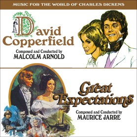 David Copperfield • Great Expectations | Malcolm ARNOLD • Maurice JARRE | CD