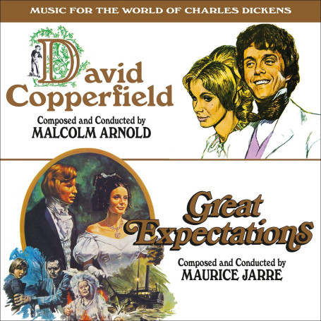 David Copperfield • Great Expectations | Malcolm ARNOLD • Maurice JARRE | CD