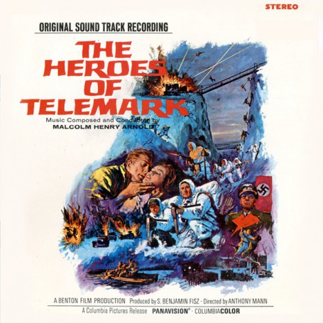 HEROES OF TELEMARK / STAGECOACH