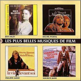 NOCE BLANCHE / LE RETOUR DE MARTIN GUERRE / LA VIE DEVANT SOI / VENDREDI OU LA VIE SAUVAGE