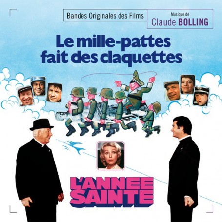 L'ANNÉE SAINTE / LE MILLE-PATTES FAIT DES CLAQUETTES