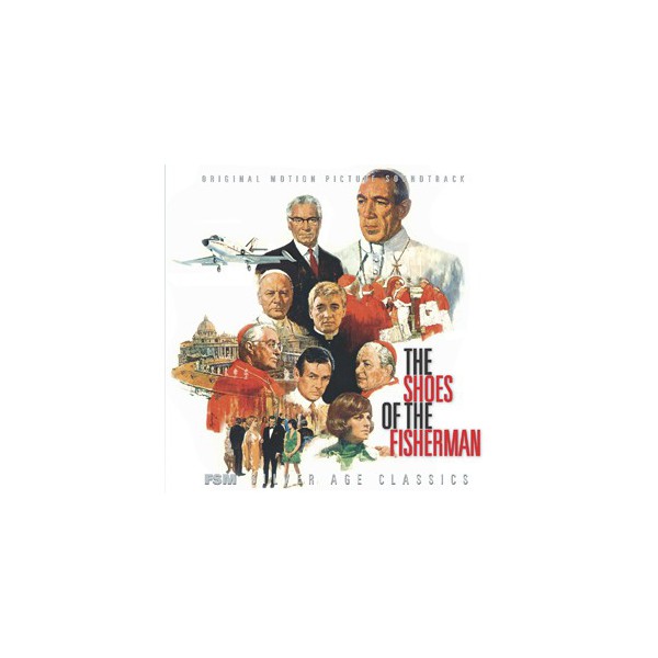 THE SHOES OF THE FISHERMAN / WHERE EAGLES DARE THE SHOES OF THE FISHERMAN / WHERE EAGLES DARE