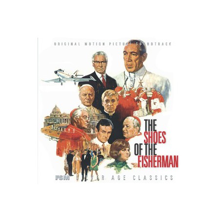 THE SHOES OF THE FISHERMAN / WHERE EAGLES DARE