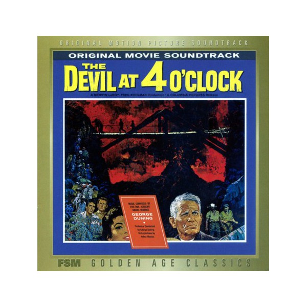 THE DEVIL AT 4 O'CLOCK / THE VICTORS