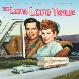 THE LONG, LONG TRAILER / FOREVER, DARLING