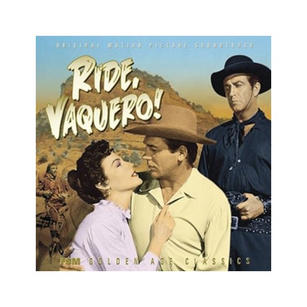 RIDE VAQUERO! / THE OUTRIDERS