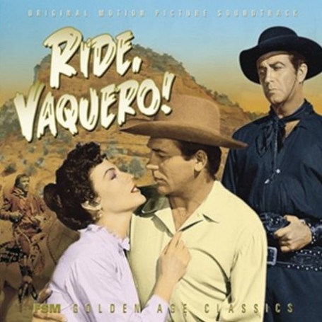 RIDE VAQUERO! / THE OUTRIDERS