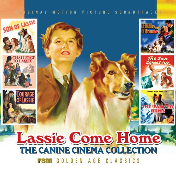 Hills of Home - DVD - Lassie