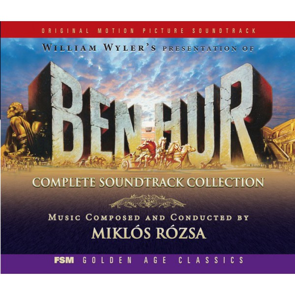 BEN-HUR | Miklos ROZSA | CD