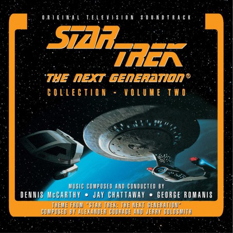 STAR TREK THE NEXT GENERATION VOLUME 2