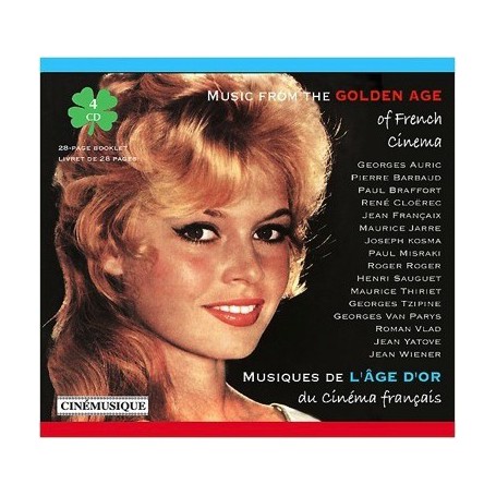 MUSIQUES DE L’ÂGE D’OR DU CINÉMA FRANÇAIS / MUSIC FROM THE GOLDEN AGE OF FRENCH CINEMA