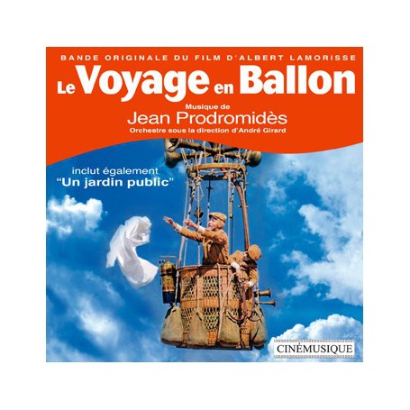 LE VOYAGE EN BALLON
