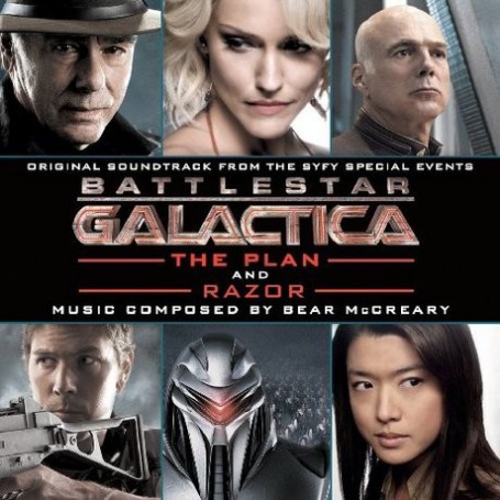 BATTLESTAR GALACTICA: THE PLAN / RAZOR