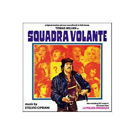 SQUADRA VOLANTE - LA POLIZIA RINGRAZIA