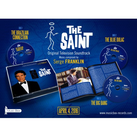 The Saint | Serge FRANKLIN | CD