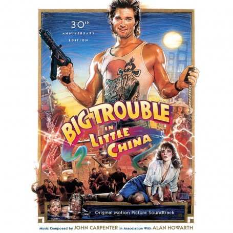 BIG TROUBLE IN LITTLE CHINA (30TH ANNIVERSARY EDITION)