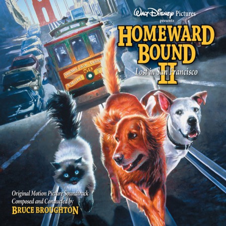 HOMEWARD BOUND II: LOST IN SAN FRANCISCO