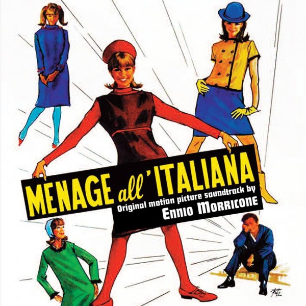 MENAGE ALL'ITALIANA MENAGE ALL'ITALIANA