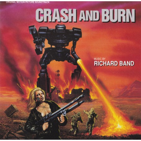 CRASH AND BURN