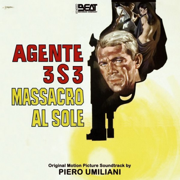 AGENTE 3S3 MASSACRO AL SOLE AGENTE 3S3 MASSACRO AL SOLE