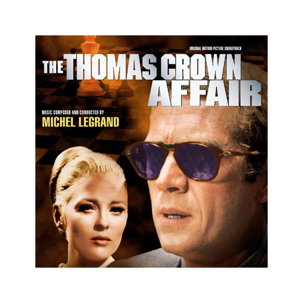 The Thomas Crown Affair Michel LEGRAND CD