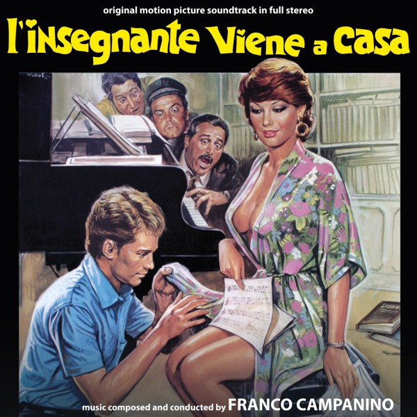 L'insegnante viene a casa | Franco CAMPANINO | CD