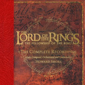 THE LORD OF THE RINGS: THE FELLOWSHIP OF THE RING (THE COMPLETE RECORDINGS)