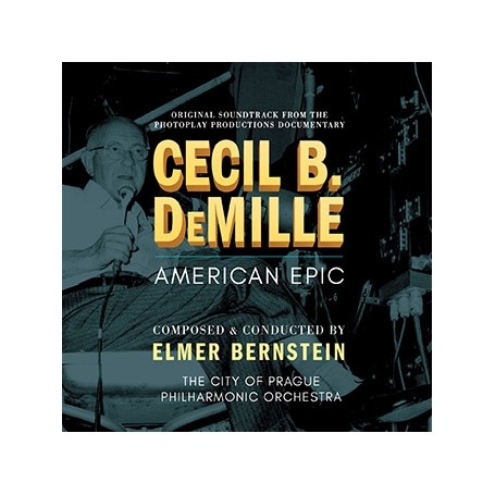 CECIL B. DeMILLE: AMERICAN EPIC