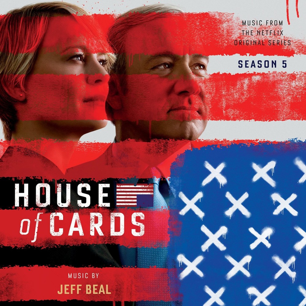 House of Cards - Season 5  Jeff BEAL  CD