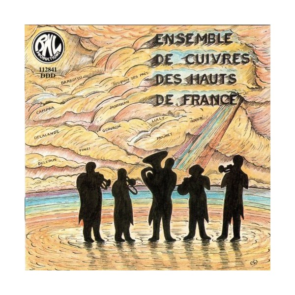 ENSEMBLE DE CUIVRES DES HAUTS DE FRANCE ENSEMBLE DE CUIVRES DES HAUTS DE FRANCE