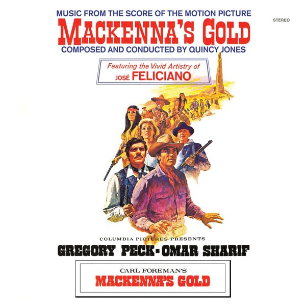 MACKENNA'S GOLD / IN COLD BLOOD