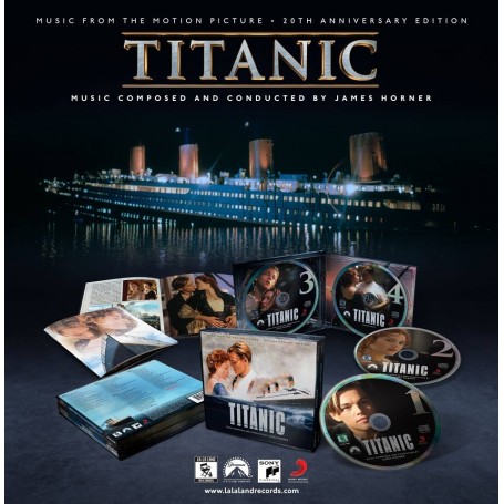 Titanic (20th Anniversary Expanded Edition) | James HORNER | CD