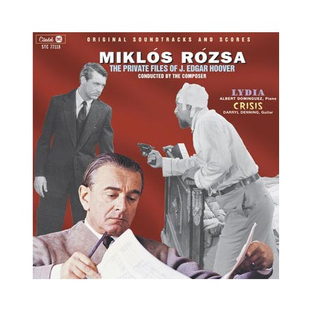 THE PRIVATE FILES OF J. EDGAR HOOVER / LYDIA / CRISIS
