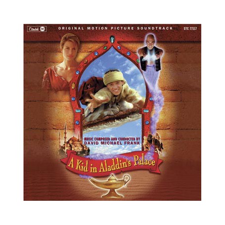A KID IN ALADDIN'S PALACE