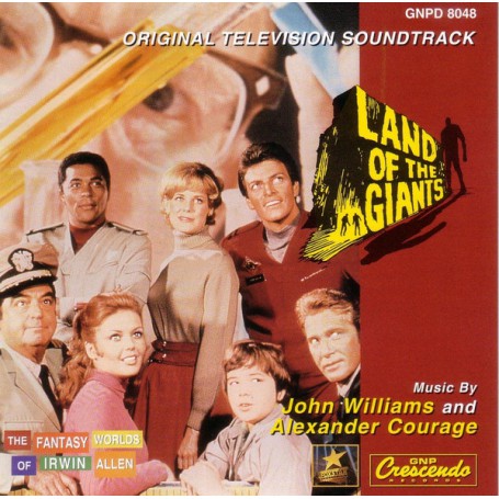 THE FANTASY WORLDS OF IRWIN ALLEN – VOL.5: LAND OF THE GIANTS