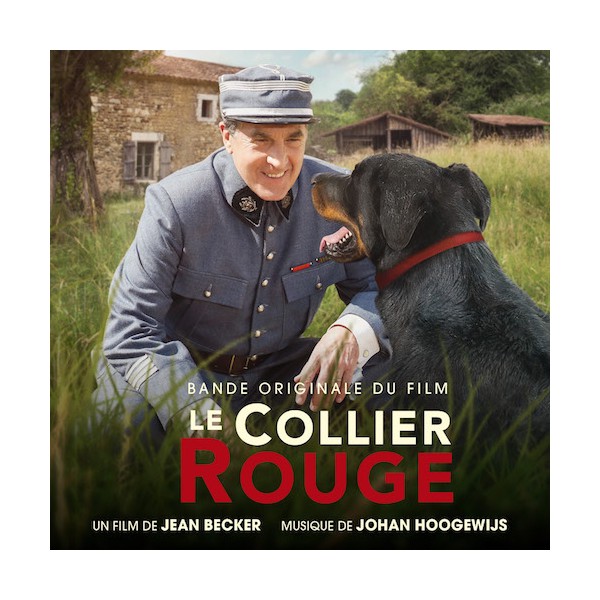 Le collier rouge | Johan HOOGEWIJS | CD Le collier rouge | Johan HOOGEWIJS | CD