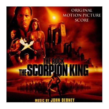 THE SCORPION KING