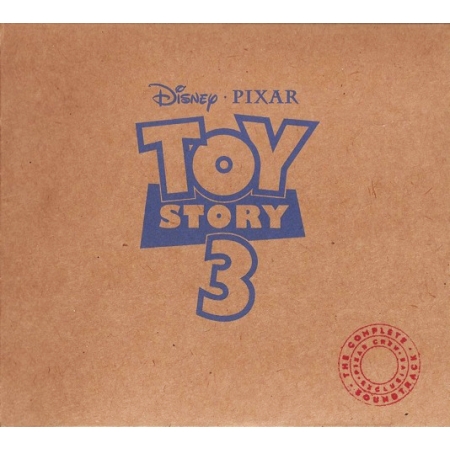 TOY STORY 3 (COMPLETE SCORE)