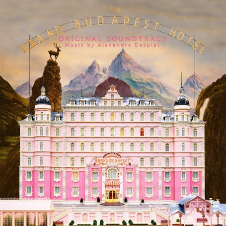 THE GRAND BUDAPEST HOTEL